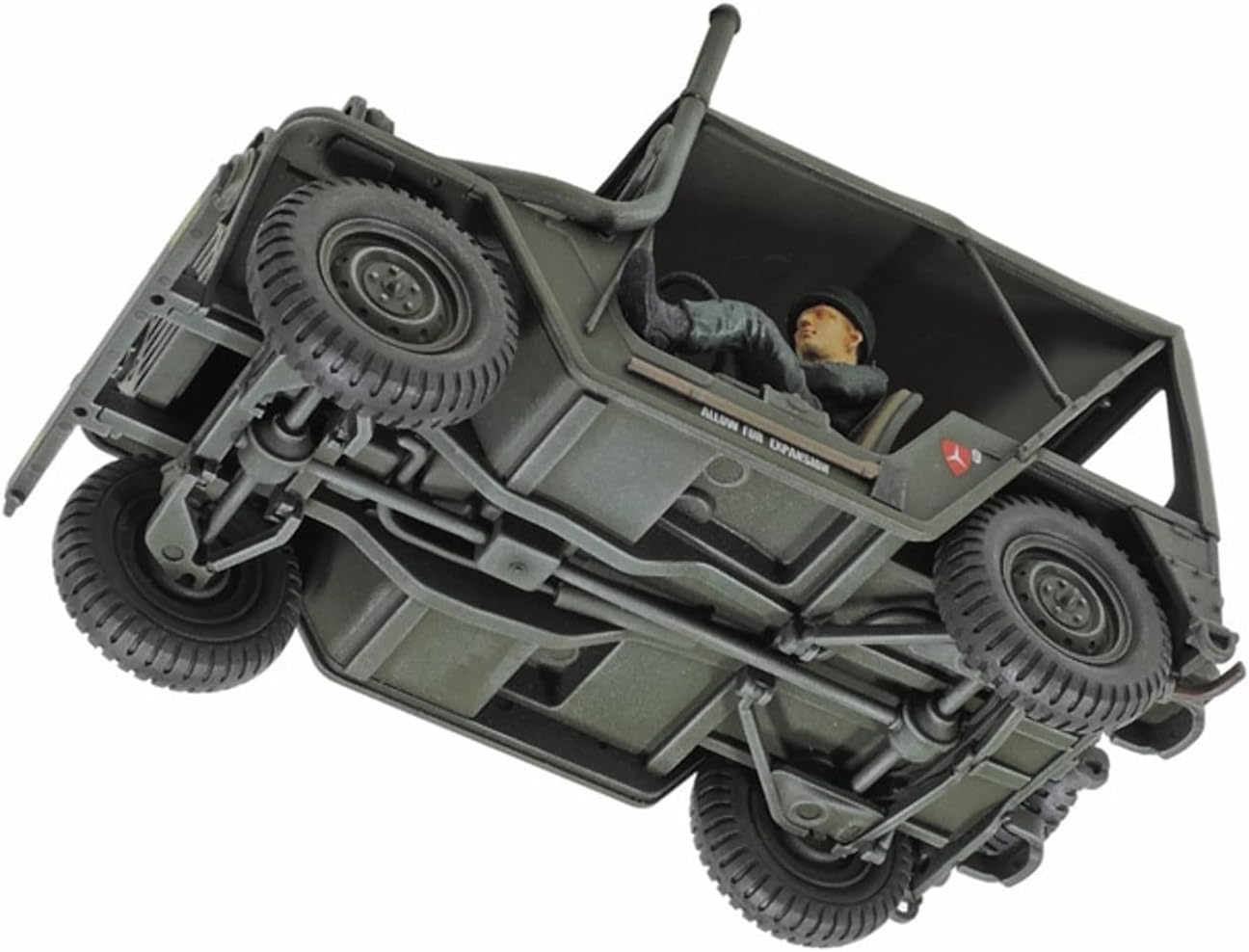 Tamiya 300035334-1:35 US M151A1 Transport Vehicle Vietnam, Green