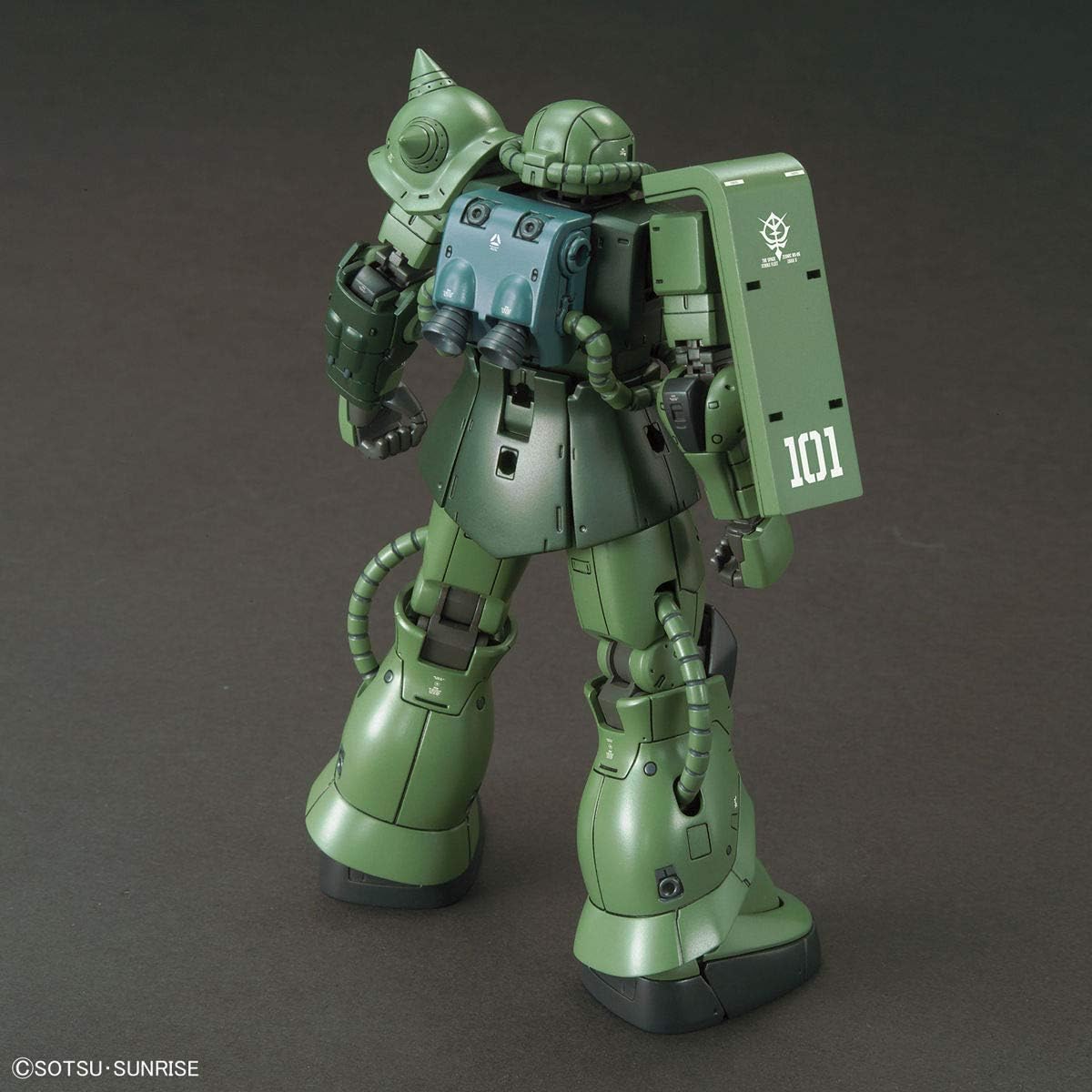 Bandai Hobby - Gundam The Origin - #25 Zaku II Type C-6/R6, Bandai Spirits HG 1/144 Model Kit