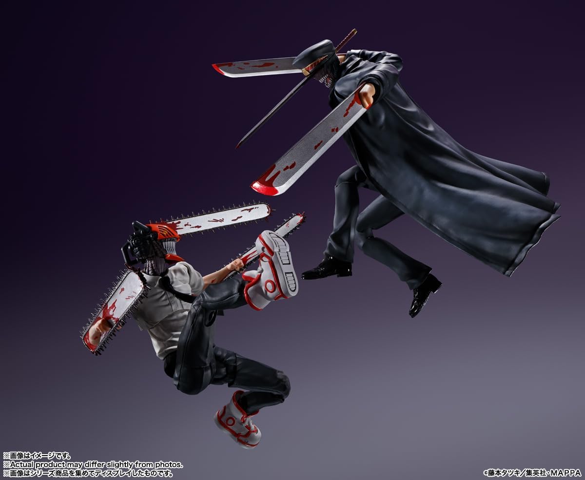 TAMASHII NATIONS - Chainsaw Man - Samurai Sword, Bandai Spirits S.H.Figuarts Action Figure