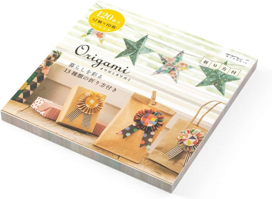 Midori 34493006 Origami Origami 15 Square Block Basic