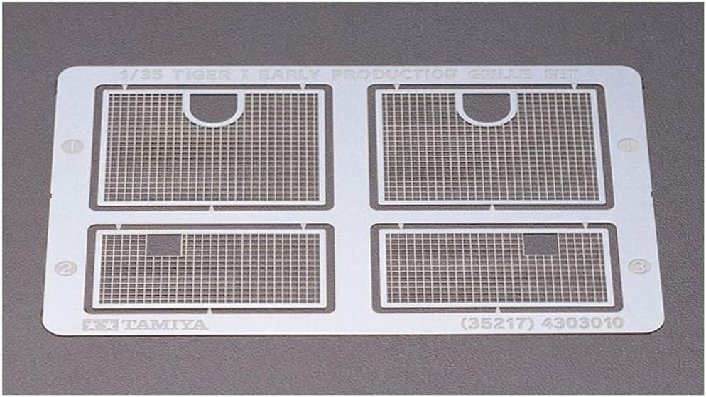 Tiger I Early Production Photo-Etched Grille Set 1/35