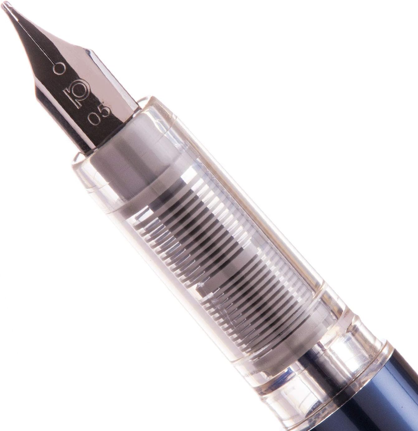 PLATINUM Plaisir in fountain pen 0.5-shaped Blue PGB-1000 # 56 05