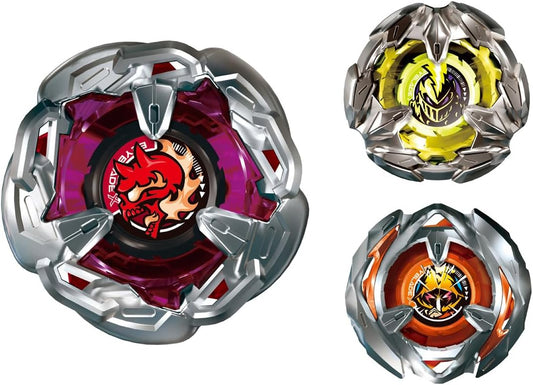 Takara Tomy Beyblade X BX-21 Hellz Chain Deck Set, Metal