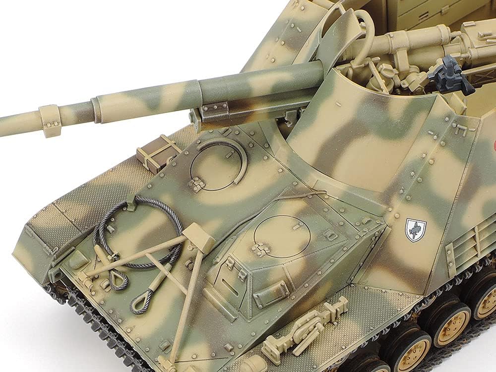 Tamiya 32600 1:48 German Rhino Tank Destroyer (1) - Faithful Replica Plastic Kit, Crafts, Model Kit, Assembly, Unpainted, Multi-Coloured