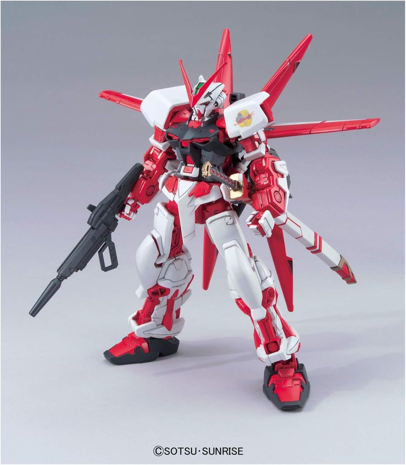 Bandai Hobby #58 HG Gundam Astray Red Frame Model Kit (Flight Unit) 1/144 Scale