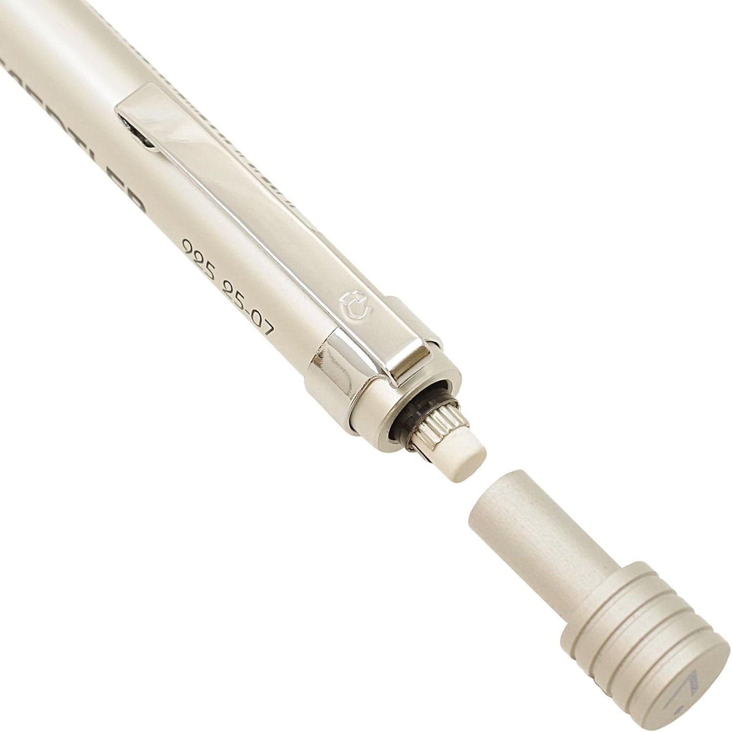 Staedtler 0.7mm Mechanical Pencil Silver Series (925 25-07)