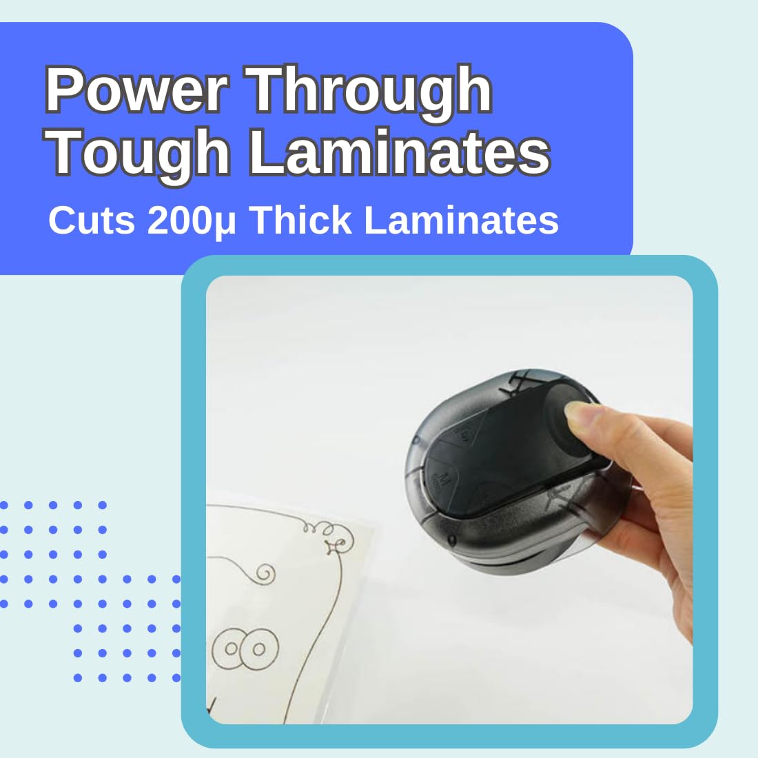 Sunstar Stationery Corner Cutter Kadomaru PRO NEO Black with Authentic Hologram US, EU Only