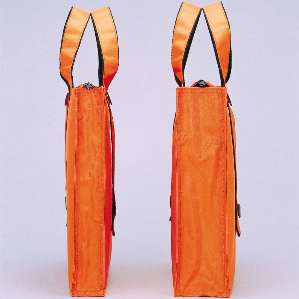 LIHIT LAB Carrying Bag, 11.8 x 15.7 Inches, Orange (A7651-4)