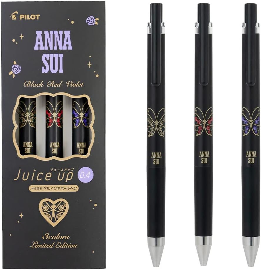 PILOT "ANNA SUI x Juice Up" 3 Color Set