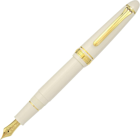 Sailor Fountain Pen, Profit Standard, Ivory, Medium Point, 11-1219-417