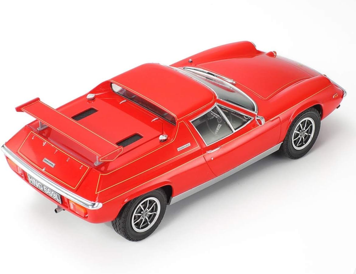 Tamiya 24358-000 Vehicle 1:24 Lotus Europa Special m. PE, Highly Model, Plastic, Assembly kit, Detailed Replica, unpainted, Black/Red/Blue, Mittel