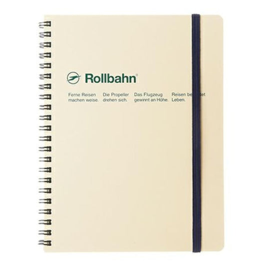 Roruban pocket note A5 cream