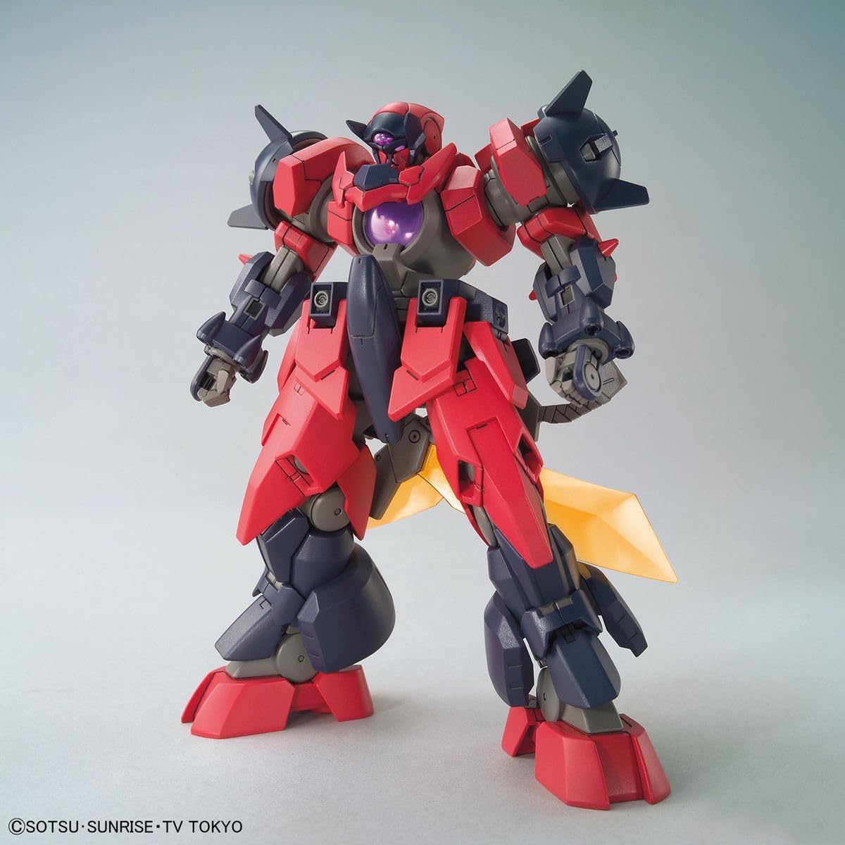 Bandai Hobby - Maquette Gundam - 005 Ogre Gn-X Gunpla HG 1/144 13cm - 4573102661418