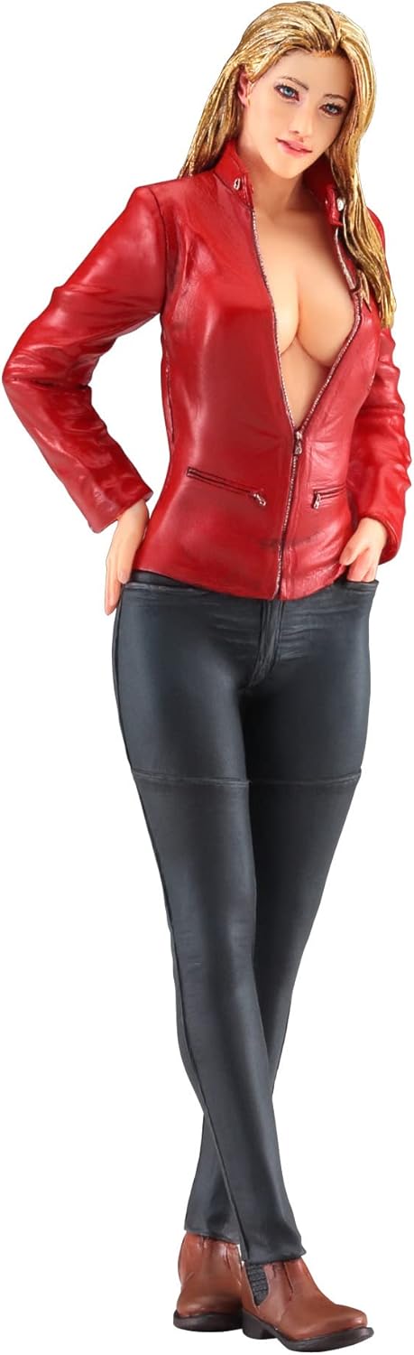 Hasegawa 1/12 Blond Girls Rider Vol.2