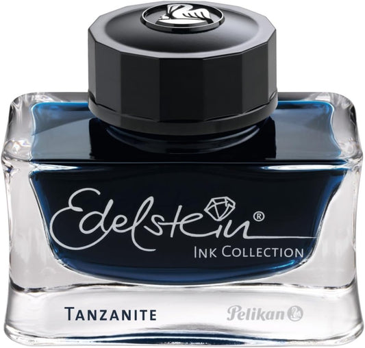 Pelikan Edelstein Bottled Ink for Fountain Pens, Tanzanite, 50ml, 1 Each (339226)