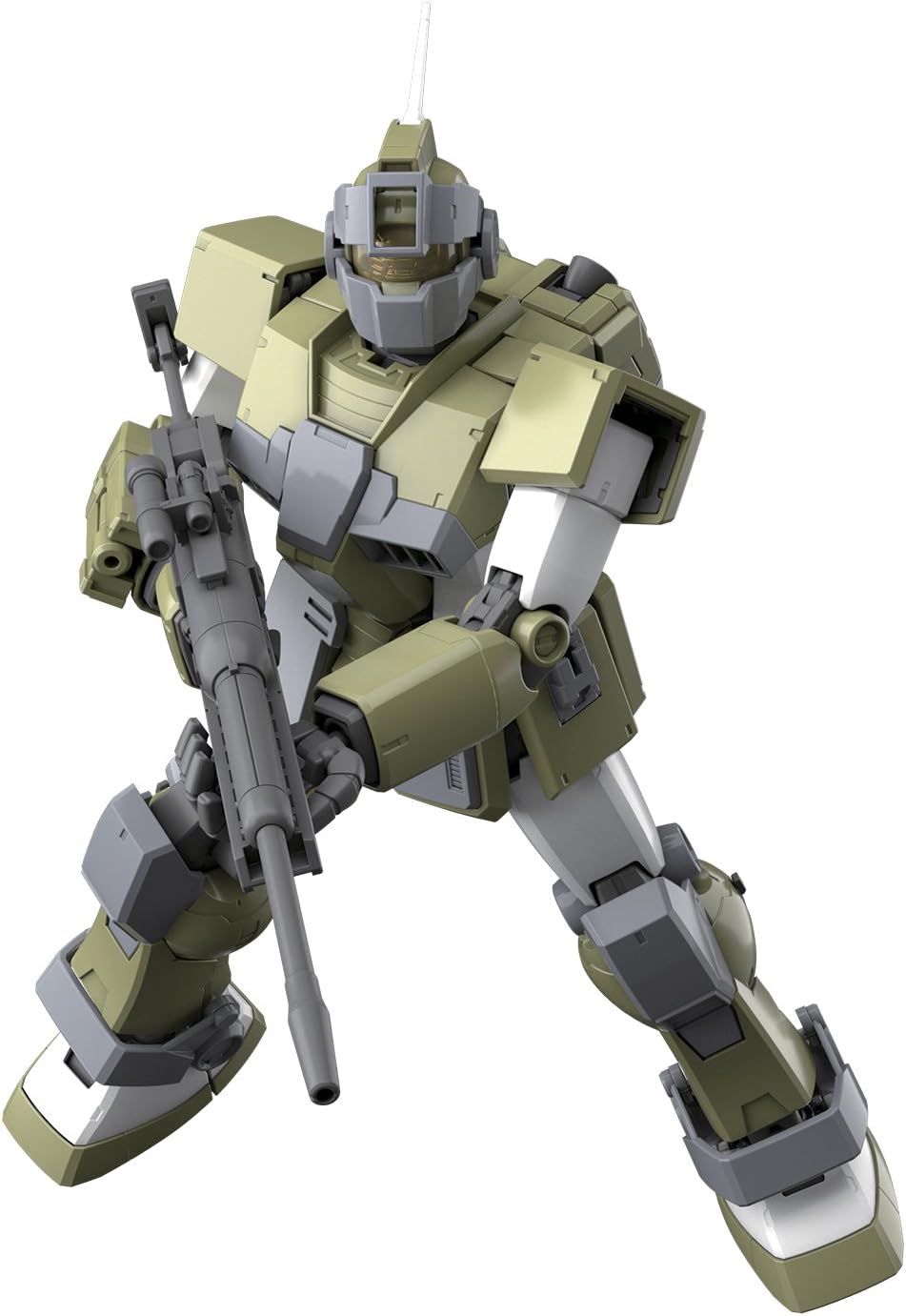 Bandai MG 1/100 GM Sniper Custom Model Kit(Japan Import)
