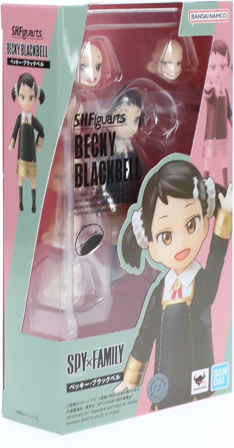 TAMASHII NATIONS - Spy x Family - Becky Blackbell, Bandai Spirits S.H.Figuarts Action Figure