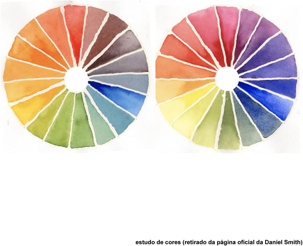 Daniel Smith Essentials Mixing Watercolor Paint, 9 Piece Set, Multicolor 9 Count