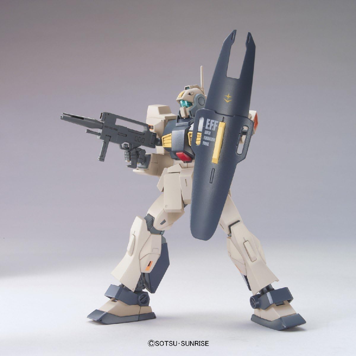 Bandai Hobby #164 HGUC Nemo Model Kit (1/144 Scale), Unicorn Desert Color