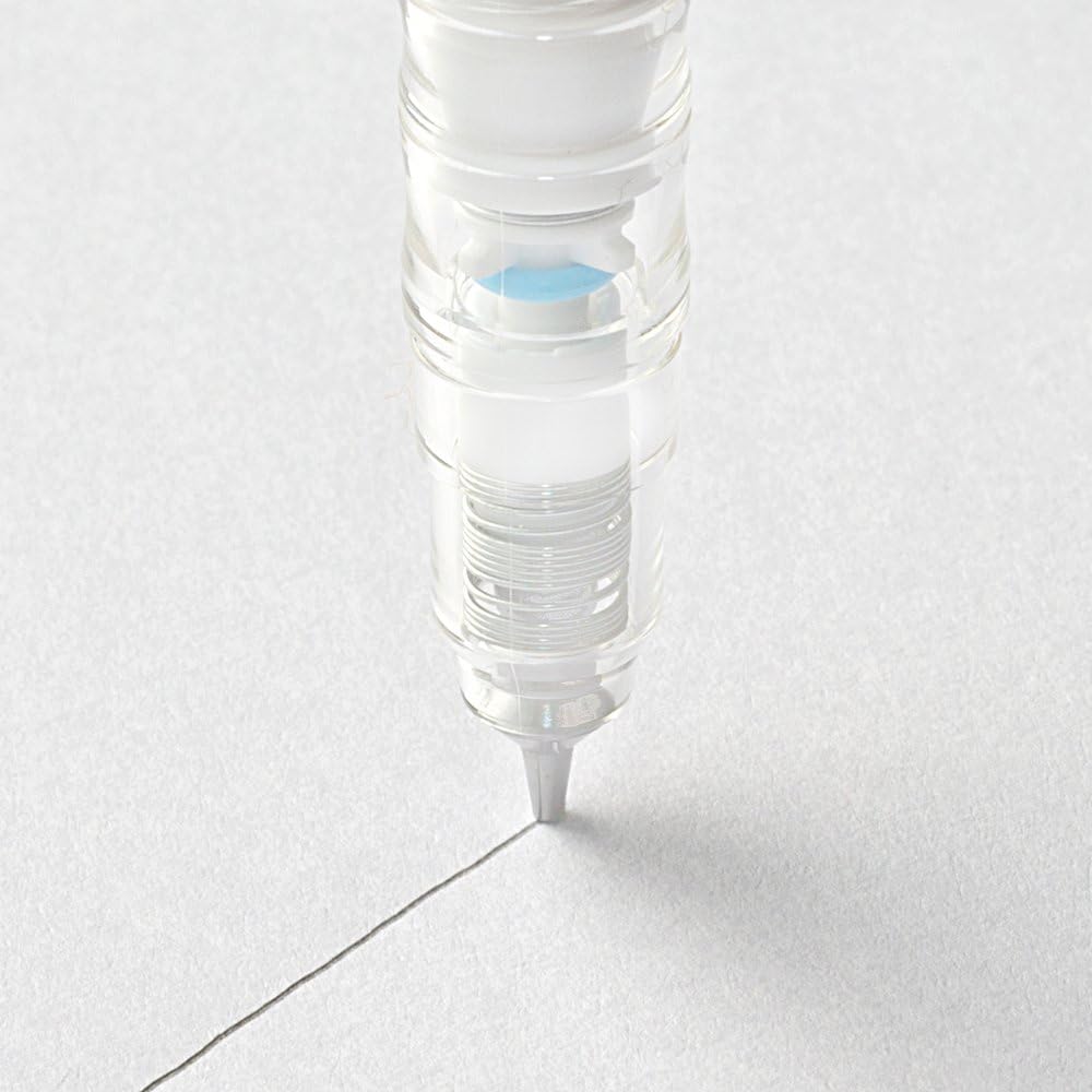 ZEBRA Mechanical Pencil, Del Guard, 0.3mm, White (P-MAS85-W)