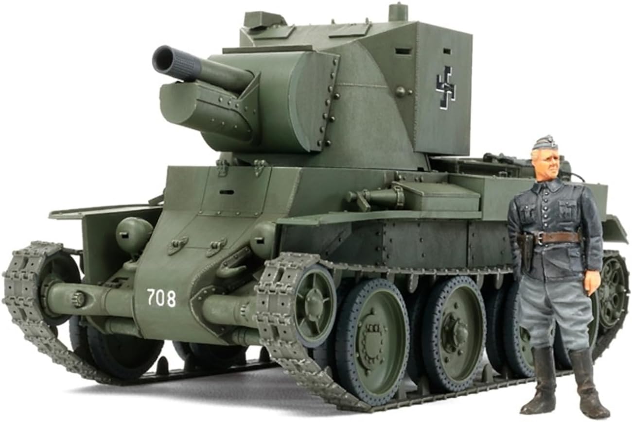Tamiya Models Finnish Army BT-42 Model Kit