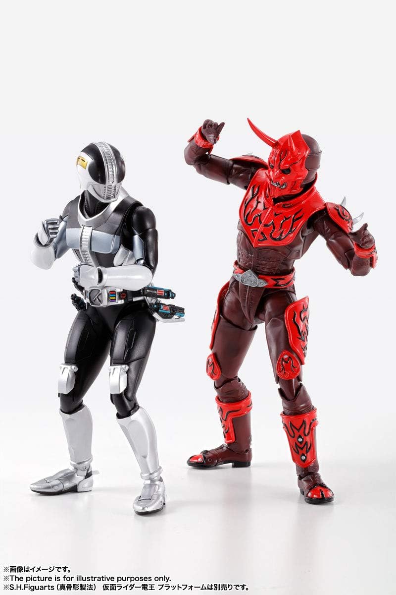 TAMASHII NATIONS - Masked Rider Den-O - (SHINKOCCHO SEIHOU) Momotaros Imagine, Bandai S.H. Figuarts Action Figure