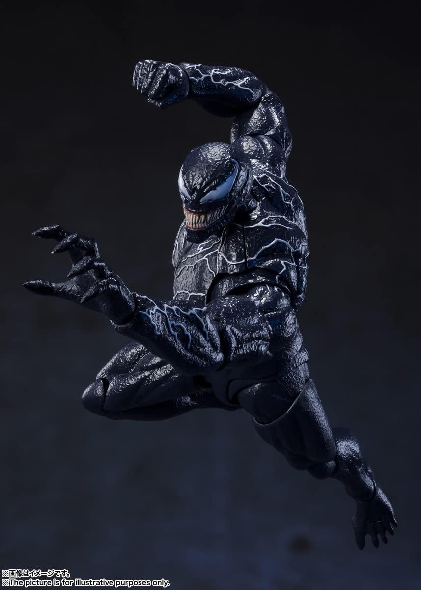 TAMASHII NATIONS - Venom: Let There Be Carnage - Venom (Venom: Let There be Carnage), Bandai Spirits S.H.Figuarts Action Figure