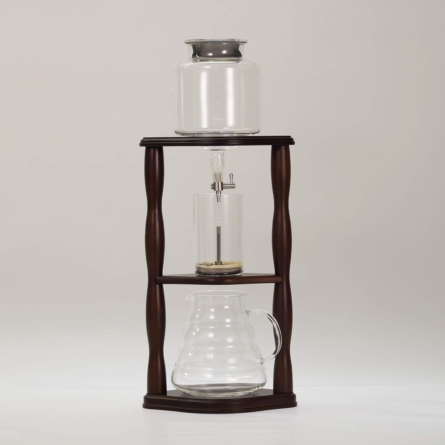HARIO Water Dripper Wood, 35.9 x 20.4 x 18.6 cm