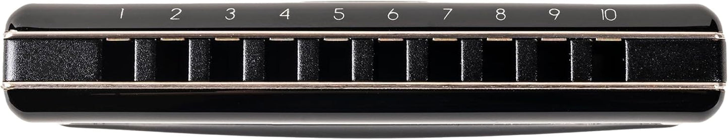 SUZUKI Harmonica, Black Promaster-Hammond-B