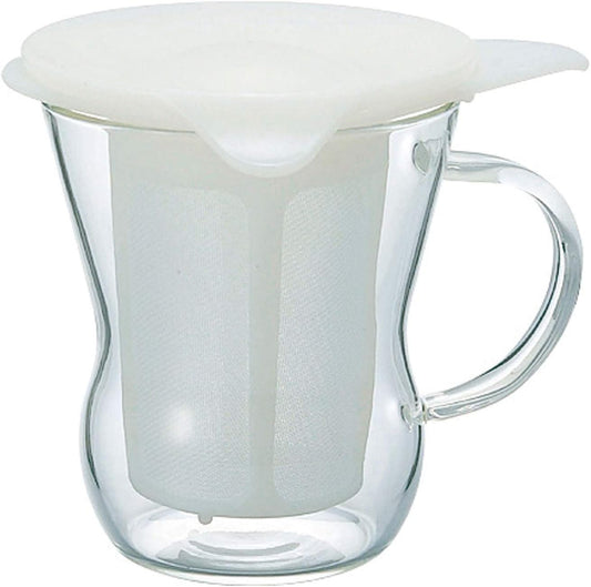Hario Tea Maker, 200ml, White
