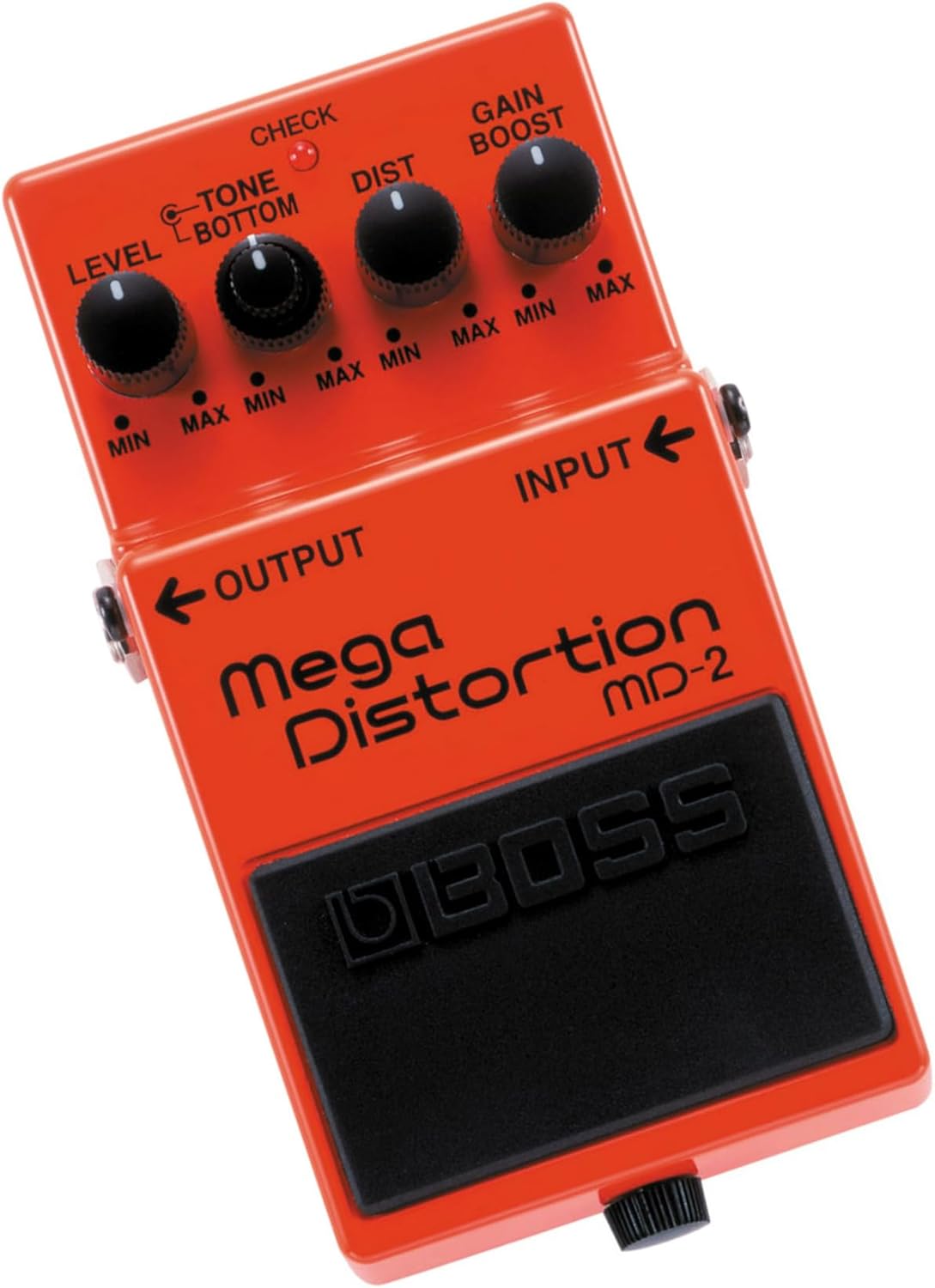 Boss MD-2 Mega Distortion Pedal