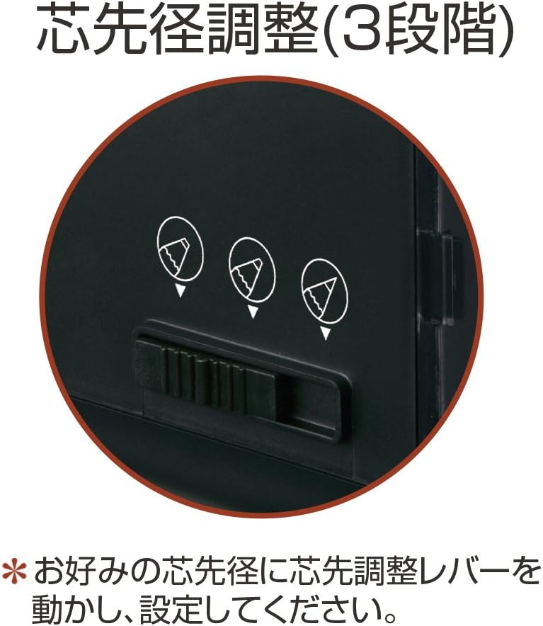 Plus battery-operated pencil sharpener Green 84-030
