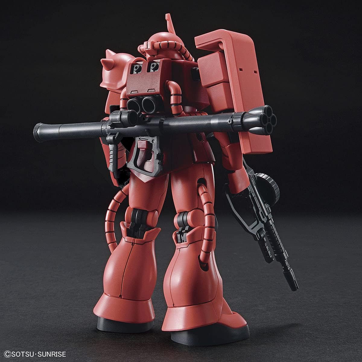 Bandai Hobby - Mobile Suit Gundam - #234 MS-06S Zaku II, Bandai Spirits HGUC 1/144 Model Kit