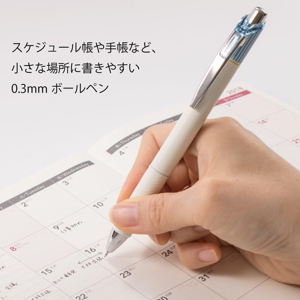 Pentel gel ballpoint pen EnerGel CRENNA