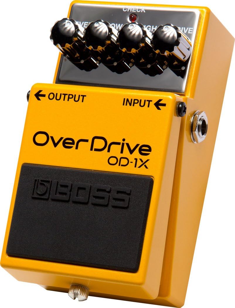 Boss OD-1X Overdrive Pedal