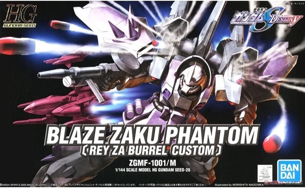 BANDAI SPIRITS Gundam - HG Blaze Zaku Phantom - Model Kit