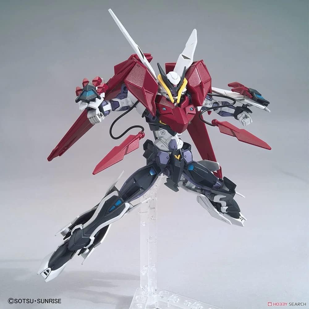 Bandai Hobby - Gundam Build Divers - #238 Lord Astray Double Rebake, Bandai Spirits HGBD:R 1/144 Model Kit