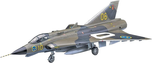Hasegawa 1:48 Scale J35F/J Draken Model Kit