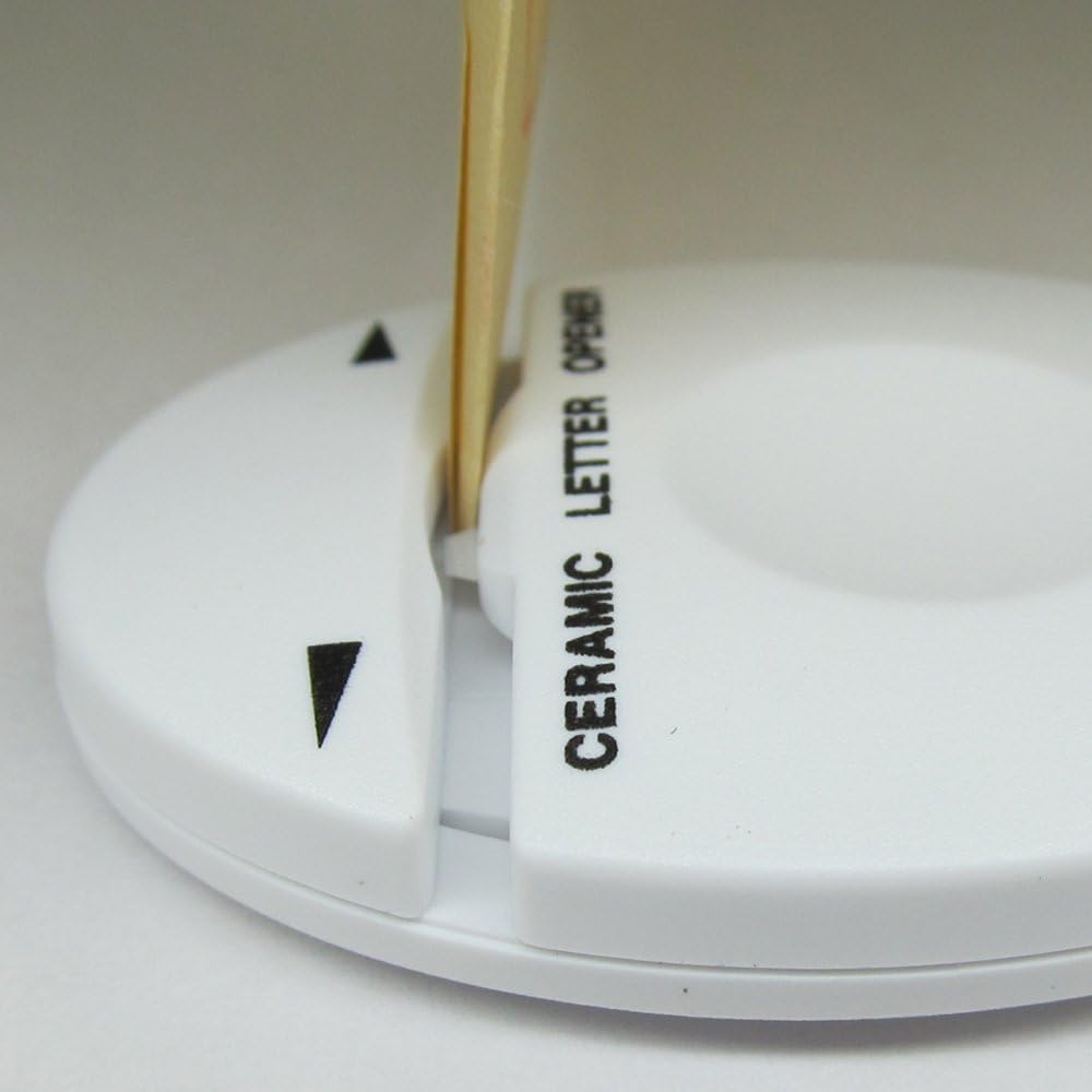 Auto Letter Opener Ceramic Letter Opener Shiro CLO-500 Shiro