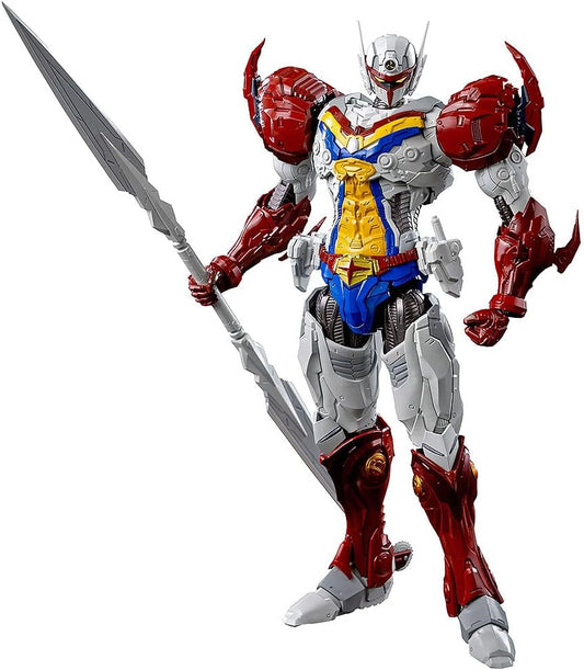 Robotichi Tekkaman Space Knight Tekkaman (3ezero Arranged Version), Non-scale, ABS, PVC, POM, Zinc Alloy, Pre-painted Action Figure