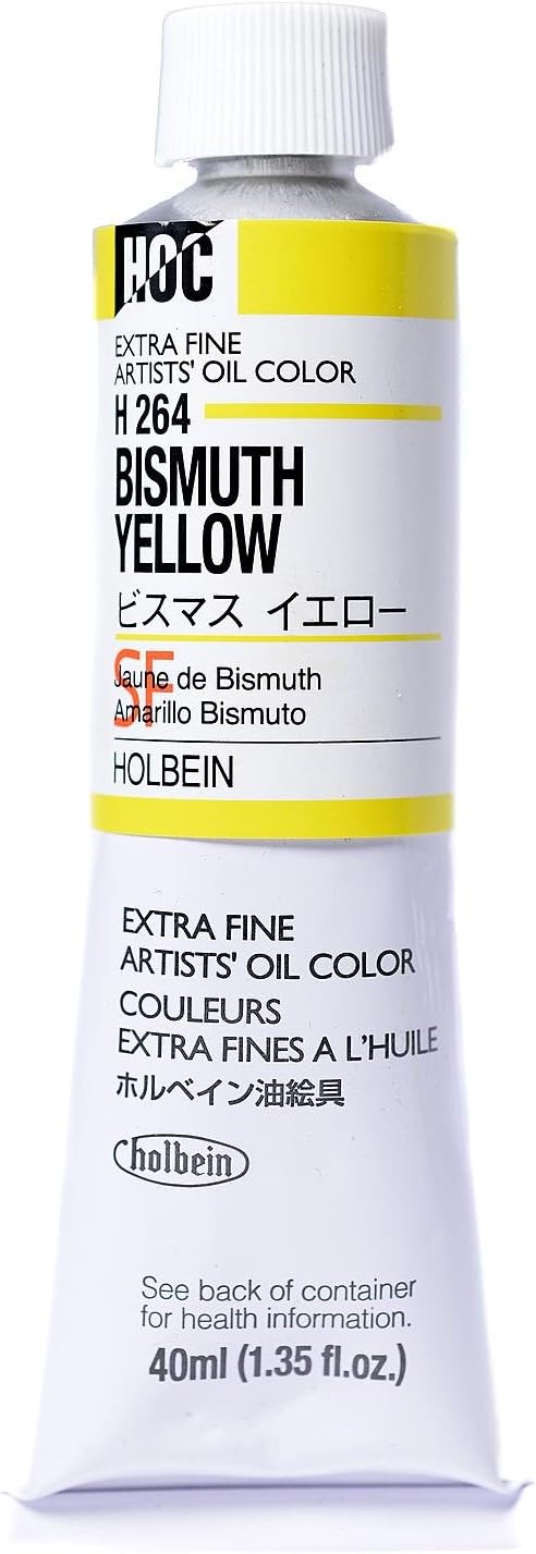 Holbein Artist Oil Colors Bismuth Yellow 40 ml