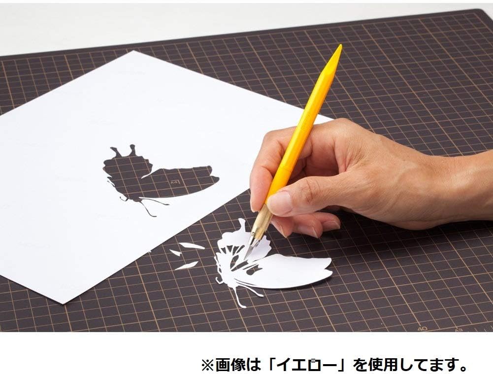 Olfa 216BSBL Designer Knife, Fine Craft, Blue