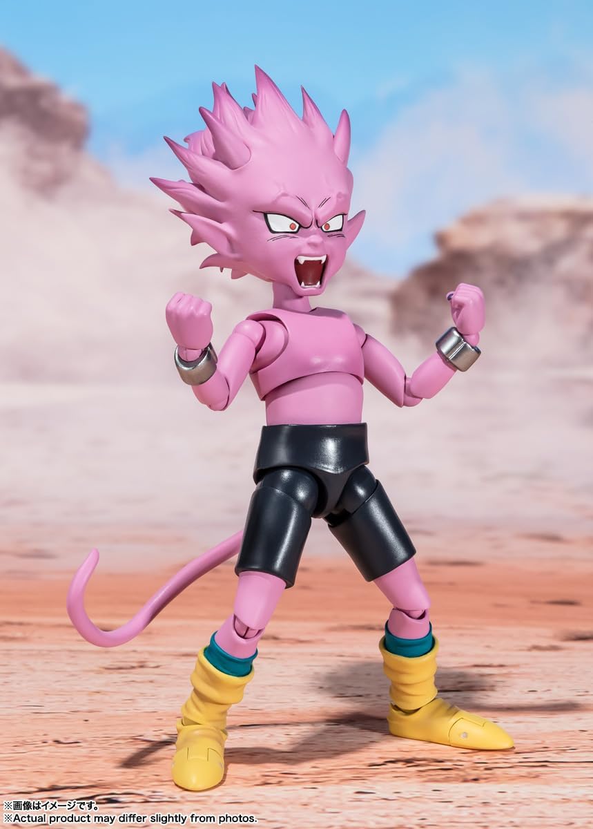 TAMASHII NATIONS - Sand Land - Beelzebub, Bandai Spirits S.H.Figuarts Action Figure