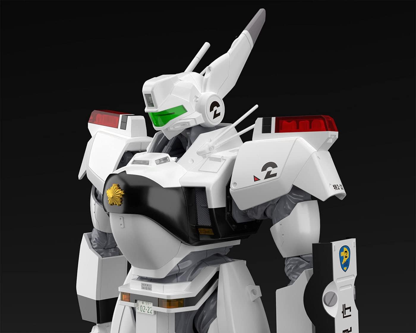 Aoshima Mobile Police Patlabor: AV-98 Ingram Unit 2 1:43 Scale Model Kit, Multicolor