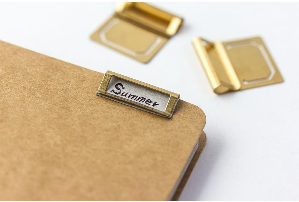 Midori Brass Index Clip (43210006)