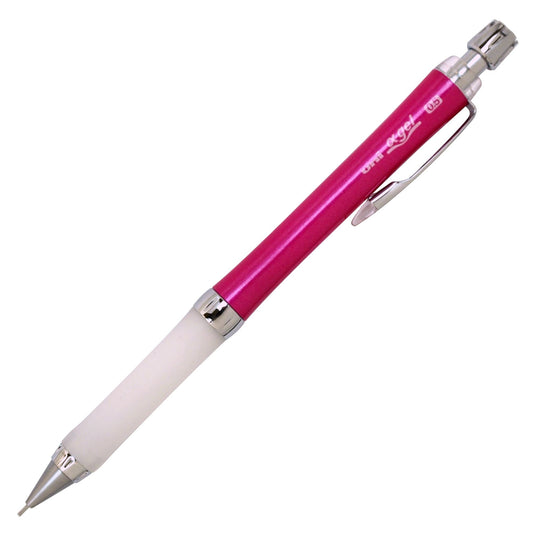 Pilot Uni Mechanical Pencil, Slim Model with White Alpha Gel Grip, 0.5mm, Glossy Pink (M5807GG1PG.13)
