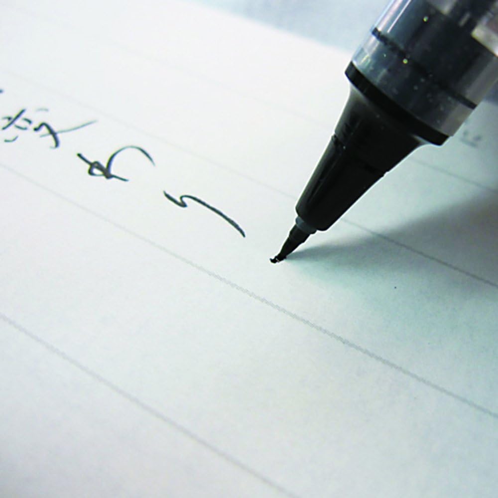 Kuretake ZIG Cocoiro Body Letter Pen, Beni-Suika (LPC-13S)