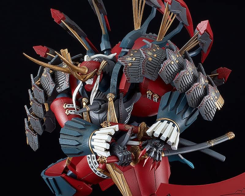 Good Smile Company FullMetalDeamon: Third Generation Seishuusengou Uemon-no-jou Muramasa Moderoid Model Kit