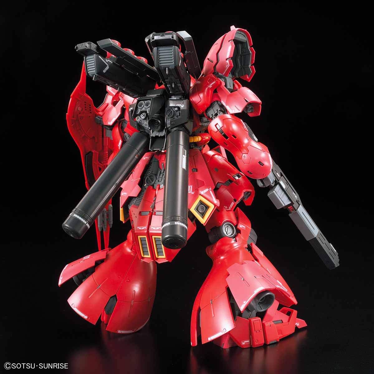Bandai Hobby RG 1/144 #29 Sazabi "Char's Counterattack" , Red, 0.5 Liters