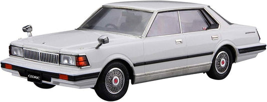 Aoshima 1/24 P430 Cedric/Gloria 4HT 280E Brougham '82 - Plastic Model Building Kit # 05915